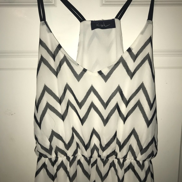 Chevron Maxi Dress! - Picture 2 of 6